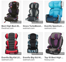 Photo of High back booster seat (Near Biggleswade, SG18) #1