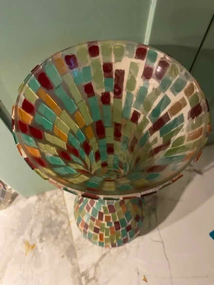 Photo of free Tall jewelled vase (EH6) #3