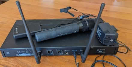 Photo of free CHORD RU2 2-channel wireless mic system (Summertown OX2) #3