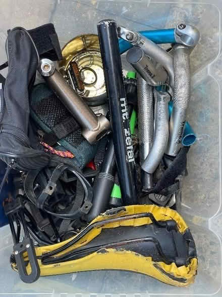 Photo of free Assorted bicycle accessories (London Rd, HW HP11) #1