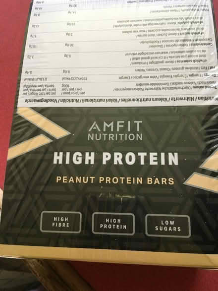 Photo of free protein bars (Highway SL6)