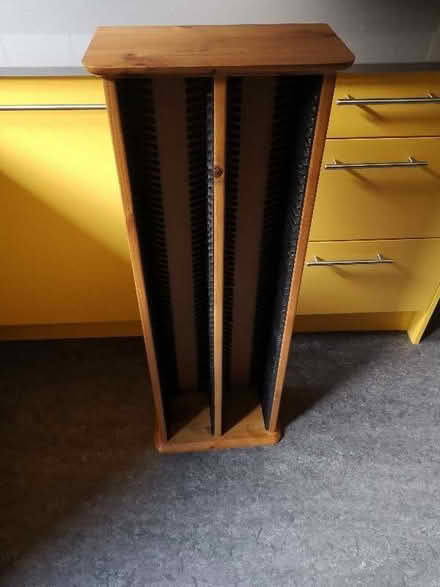 Photo of free Wooden CD tower (West Malvern CP WR14) #1