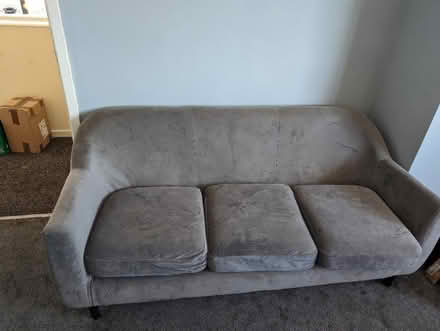 Photo of free Grey sofa (Pelsall WS3) #4
