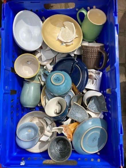 Photo of free Broken Denby (Stogursey) #1