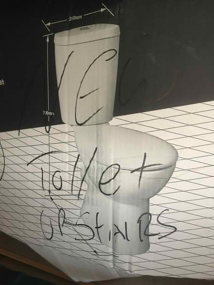 Photo of free Wickes toilet (new) (Ebbw Vale, NP23) #1