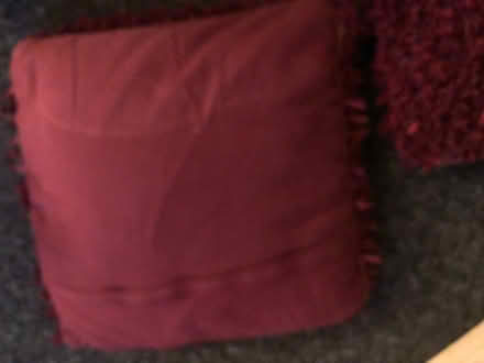 Photo of free Cushions x 4 for sofa or bed (Hednesford WS12) #2