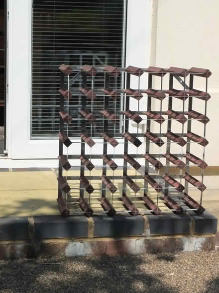 Photo of free Wine (or any bottle) rack (Battle TN33) #1
