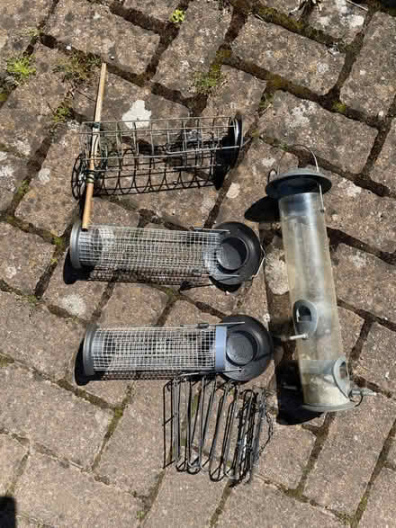 Photo of free Bird feeders (Middleyard GL10) #1