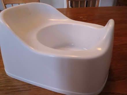 Photo of free infant's plastic potty (Bear Flat) #1