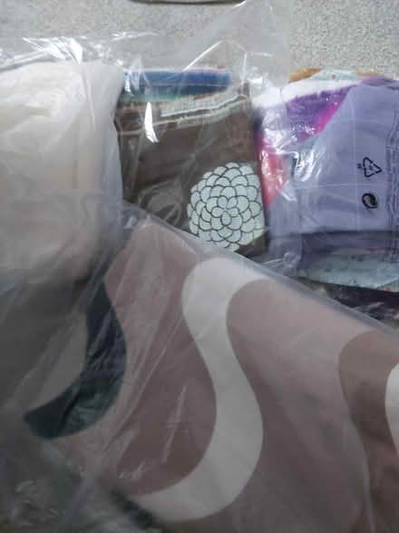 Photo of free Loads of fabric (Burnley wood) #2