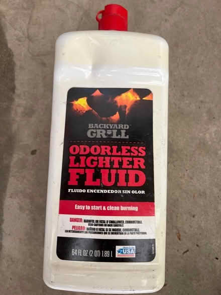 Photo of free Charcoal lighter fluid (Clarendon metro,Arlington, VA) #2