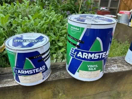 Photo of free 7.5L Goose Down Grey Paint (Morley LS27) #1