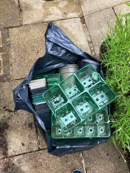 Photo of free Plastic pots and seed trays (Amersham HP7) #1