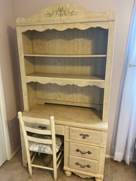 Photo of free Dresser and desk/shelf (Oakland) #2
