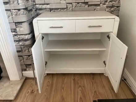 Photo of free White cupboard (Stafford ST16) #2