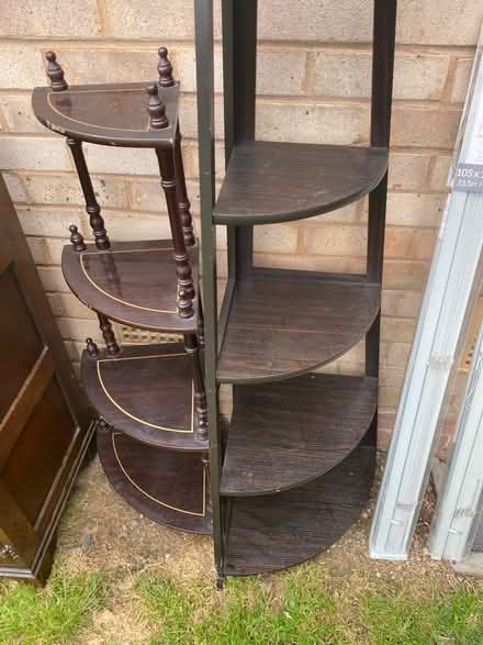 Photo of free Two corner shelves (Malvern WR14) #1