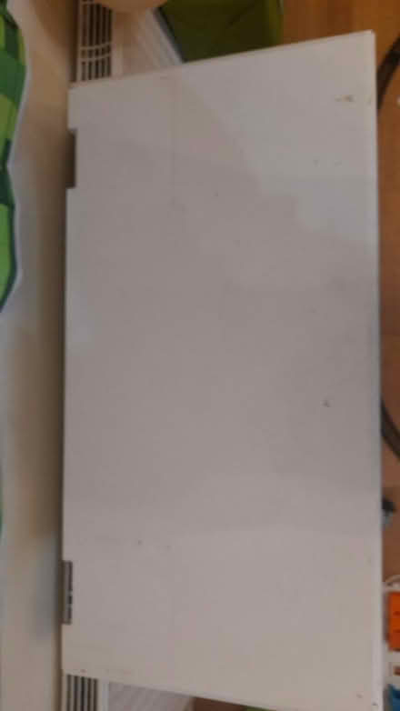 Photo of free Small white table needs attention (KT6) #2