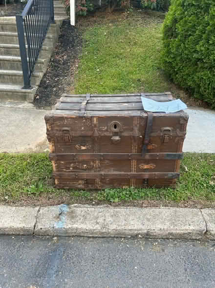 Photo of free Storage Trunk (Drexel Hill) #1