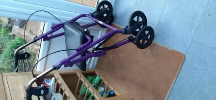 Photo of free Rollator (WR9 droitwich) #2
