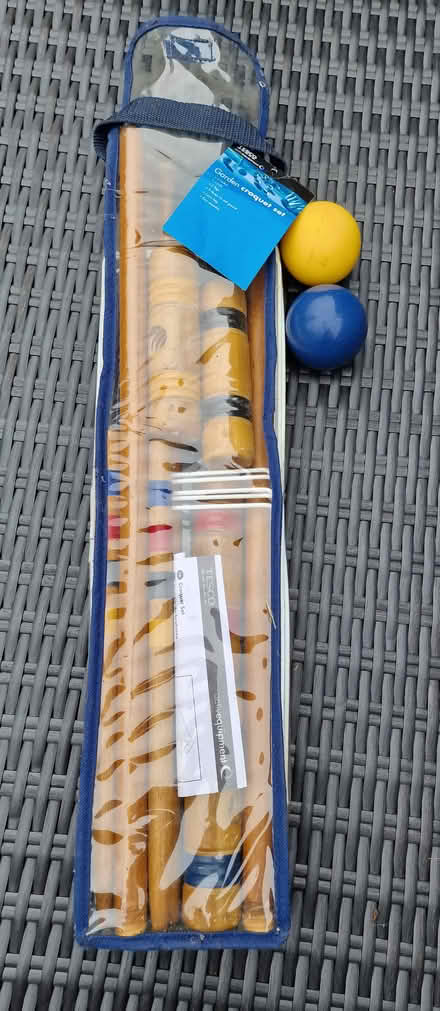 Photo of free Garden croquet set (CM2 Moulsham) #1