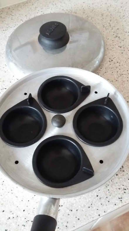Photo of free Egg Poacher (College Town GU47) #2