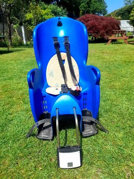 Photo of free Halfords bike child seat (Denny Bottom TN4) #1