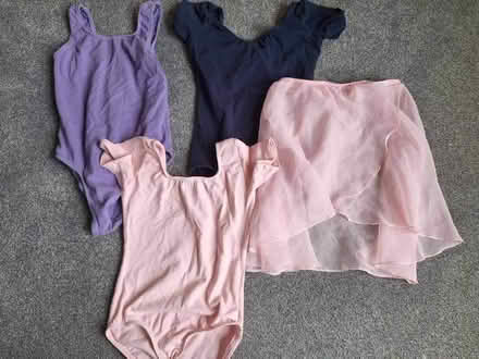 Photo of free Various ballet leotards and skirt (Woodley RG5) #1