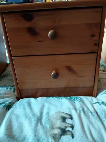 Photo of free Bedside drawers (Swinton (Swinton (M27)) #2
