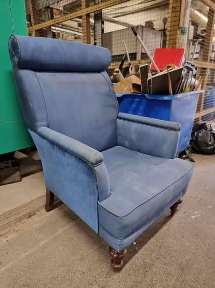 Photo of free Arm Chair (Freeland, Oxfordshire) #1