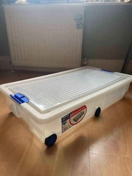 Photo of free Under bed Storage Box (Barnes) #1