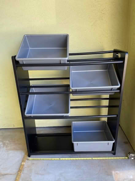 Photo of free Toy, Shoe, or Garage Organizer (near the Cupertino Library) #1