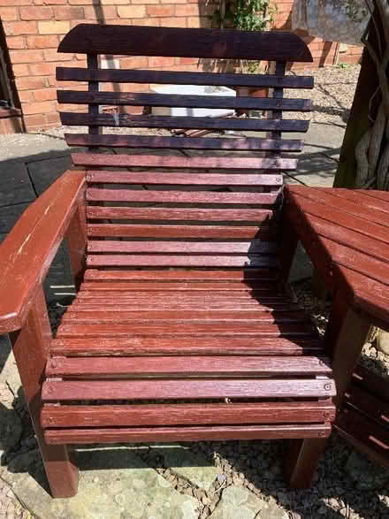 Photo of free Companion/Love Seat - Repair Project (Malvern Wells WR14) #2