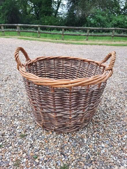 Photo of free 2 x log baskets (Pulborough) #2