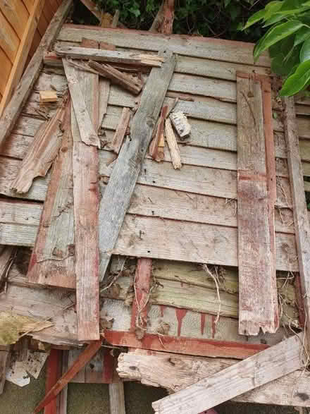 Photo of free Wood - old fence panels (Writtle CM1) #1