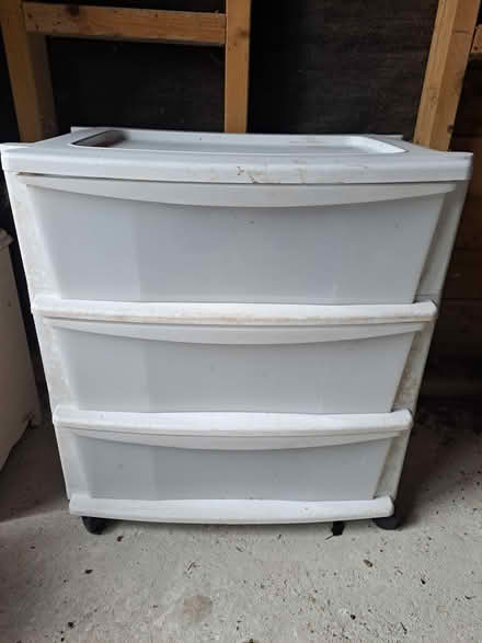 Photo of free Plastic drawers (Pulborough) #1