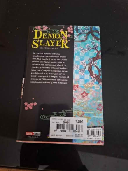 Photo of free Demon slayer book 23 (Borehamwood WD6) #2