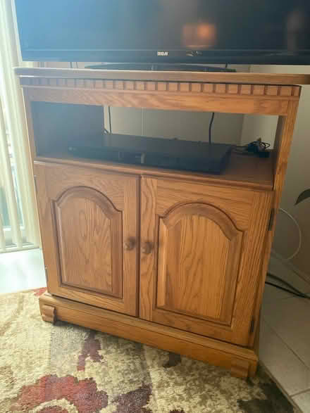 Photo of free TV stand (Oakland) #1