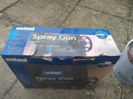 Photo of free Spray Gun (Eardington) #3