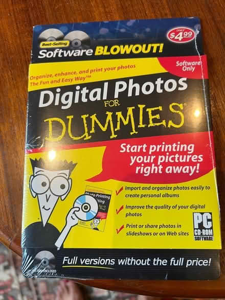 Photo of free Digital Photos CD & Phone Cse (Reston Lake Anne vicinity) #1