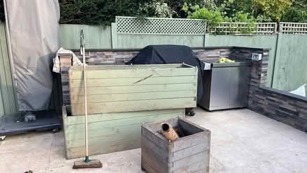 Photo of free 1.5 m long planter (Watford) #1