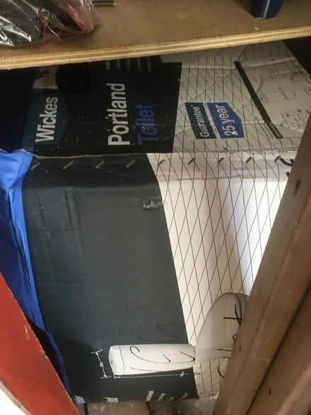 Photo of free Wickes toilet (new) (Ebbw Vale, NP23) #2