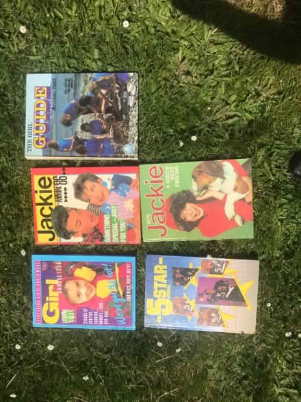Photo of free nostalgia annuals (Downley HP13) #1
