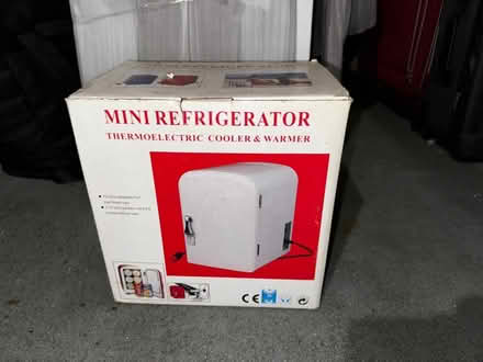 Photo of free Mini fridge (Lowell MA) #1