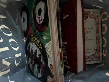 Photo of free Bag of books (Fleetville AL1) #1