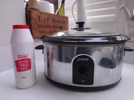 Photo of free Slow Cooker (Sudbury CO10)