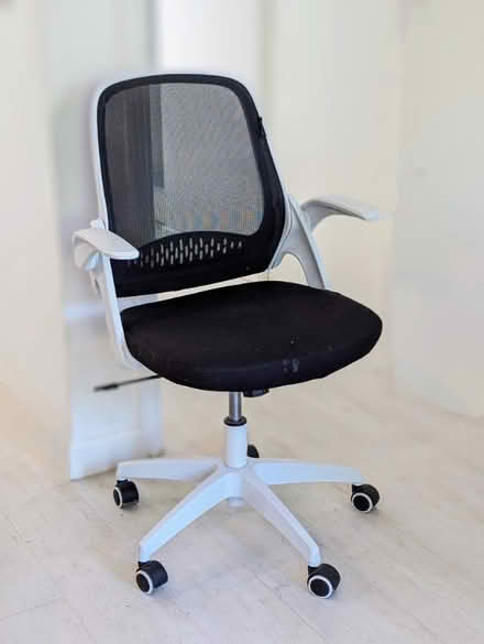 Photo of free White Office Chair (Stanstead St Margarets SG12) #1