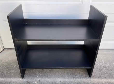 Photo of free Shoe Racks (2), Black, Stackable (near the Cupertino Library) #1