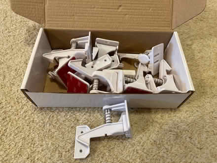 Photo of free Box of baby cabinet & drawer locks (Thingley, SN13) #2