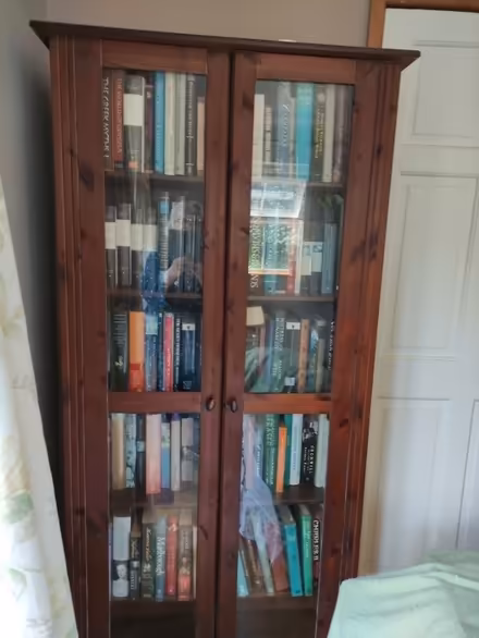 Photo of free Display cabinet (St Just TR19) #2