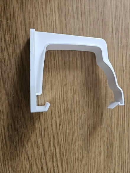 Photo of free New gutter square fascia bracket (Purbrook) #2